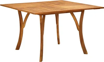 Immagine prodotto di vidaXL Set da pranzo da giardino 5 pezzi, grigio chiaro