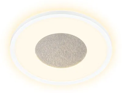 Produktbild von LED Deckenlampe flach Deckenleuchte Wohnzimmer Dimmbar Schlafzimmer Glitzerdekor