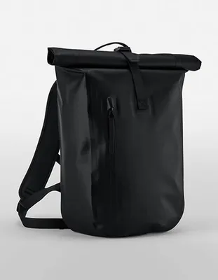 Immagine prodotto di Quadra QS573 | Zaino impermeabile Roll-Top Lite - Colore: nero - Dimensioni: 44 x 28 x 14 cm