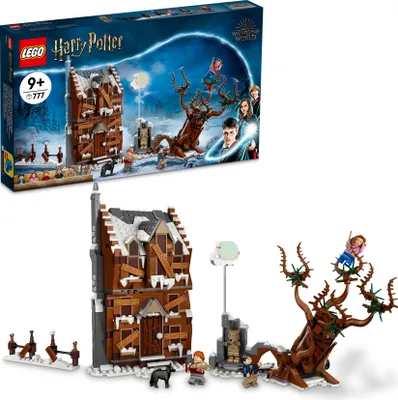Obrázok produktu pre Stavebnica LEGO Harry Potter Škriekajúca búda a Zúrivá v?ba 76407 (777 dielikov)