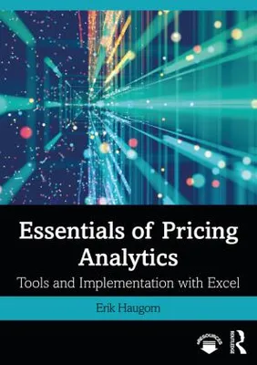 Produktbild von Essentials of Pricing Analytics