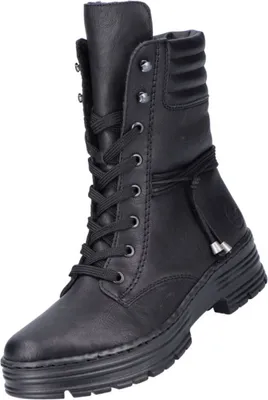 Produktbild von Rieker Damen Stiefel gefüttert Schwarz