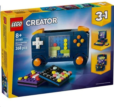 Obrázek produktu pro LEGO Creator 3 v 1 Retro herní konzole 31380
