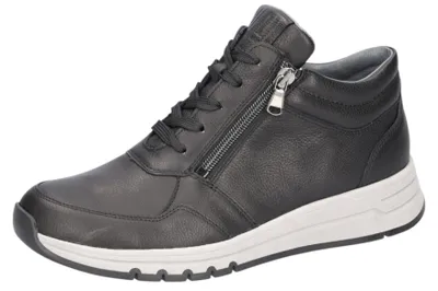 Produktbild von Waldläufer Schnürhalbschuhe in schwarz, Gr. 4