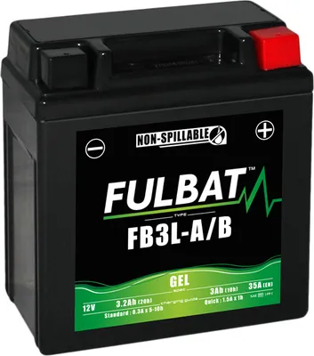 Produktbild von Batterie Fulbat FB3L-A/B GEL