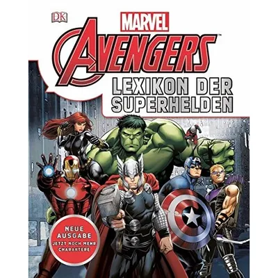 Image de Marvel Avengers(TM) Lexikon der Superhelden