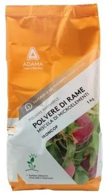 Immagine prodotto di Concime in polvere di rame ossicloruro bagnabile sacco 1 kg Kollant ADAMA