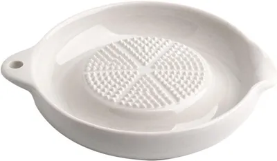 Immagine prodotto di Grattugia in porcellana, multifunzionale, ideale per aglio, cipolle, formaggio, zenzero, utensile da cucina