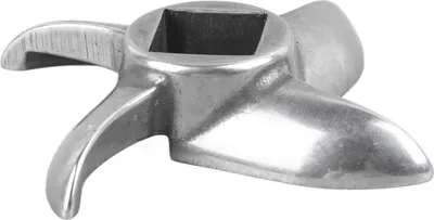 Image de Lame de hachoir à viande 12 Type de couteau de hachoir en acier inoxydable Lame de hachoir en forme de croix