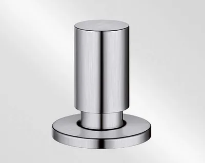Produktbild von BLANCO Zugknopf COMFORT / Edelstahl seidenmatt