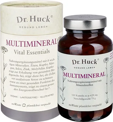 Zdjęcie produktu dla Dr Huck® Multimineral Capsules Vegan