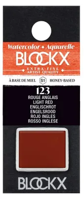 Produktbild von Aquarell Englischrot - 1/2 Napf