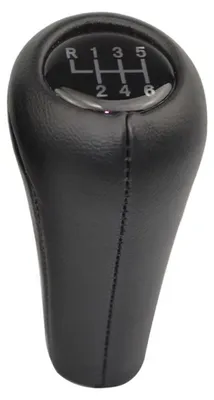 Image de Pommeau de levier de vitesses pour BMW 6 vitesses Noir Pommeau de levier de vitesses e36 e46 e90 e91 e92 e93 e39 e60 e61 e63 e64