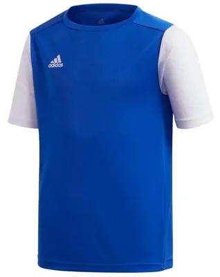 Produktbild von Adidas - "Estro 19" Fußball Trikot für Kinder MR251 (158-164) (Blau)