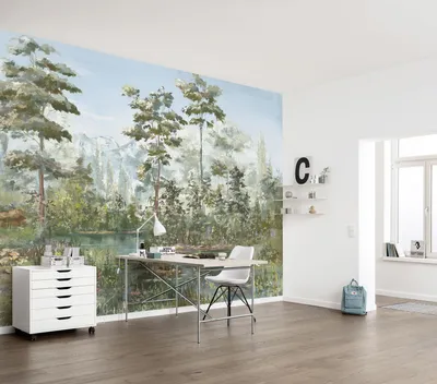 Produktbild von Vlies Fototapete - Harmonic Homeland - Größe 400 x 250 cm