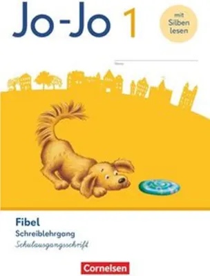Produktbild von Jo-Jo Fibel 1. Schuljahr - Schreiblehrgang in Schulausgangsschrift