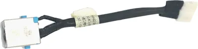 Image de Prise d'alimentation DC Jack Prise de charge compatible pour HM42 DC(90W) CBL P/N : 50.4GW05.001