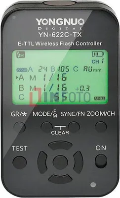 Obrázok produktu pre Rádiový ovládač spúšte Yongnuo YN622C-TX pre Canon