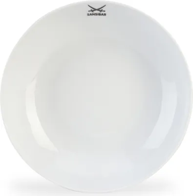 Produktbild von Suppenteller SANSIBAR LUNNA D 22 cm weiß