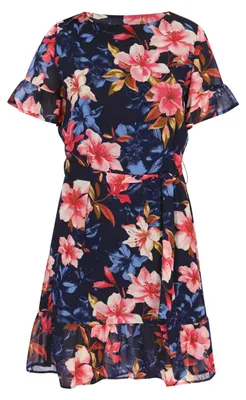Image de Robe Felipa pour femme - multicolore, taille L