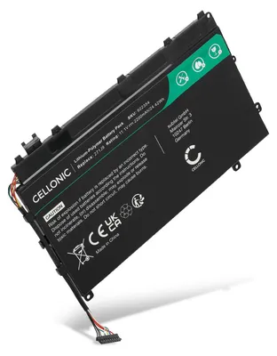 Image de CELLONIC 1x Batterie pour Ordinateur portable Compatible avec Dell Latitude 13 7350, P58G (Latitude 7350), Latitude 13 (7350-9677), 271J9 - (2200mAh, 11.1V)