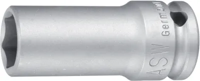 Produktbild von ASW Kraft-Steckschlüssel-Einsatz 3/4, 41 mm lang
