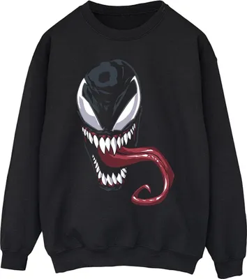 Produktbild von Marvel - Sweatshirt für Herren BI42237 (4XL) (Schwarz)