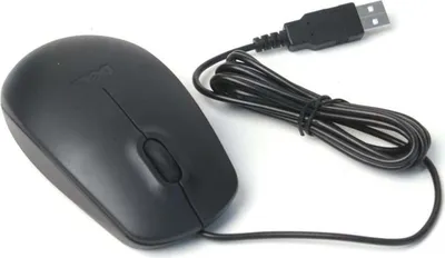 Obrázok produktu pre DELL MS111, Optický, USB Typ-A, 1000 DPI, Čierna