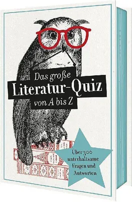 Obrázok produktu pre Das große Literaturquiz von A bis Z