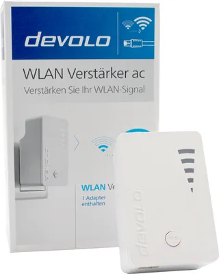Produktbild von SCHWAIGER WLAN Repeater 1200Mbit/s 1xLAN