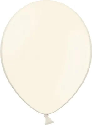 Produktbild von Strong Balloons 27cm, Pastell Hellcreme (1 Packung / 100 Stück)