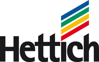 Produktbild von Hettich MultiFlex Verstellbeschlag Stahl verzinkt 13 Rasten, blau, 195x31 mm, 140 kg Tragkraft, für Kopf- & Fußteile, niedrige Bauhöhe, einfache beidseitige Montage, 25173 (5-332)