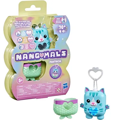 Produktbild von Hasbro elektronisches Fidget-Spielzeug Nano-mals mit Licht und Sound