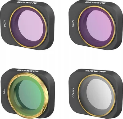 Produktbild von MCUV + CPL + ND4 + ND8-Filter für DJI MINI 3/3 PRO