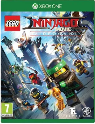 Produktbild von Warner Bros The LEGO Ninjago Movie, Xbox One, PlayStation 4, Multiplayer-Modus, E10+ (Jeder über 10 Jahre)