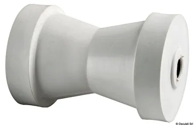 Produktbild von Mittelrolle, weiß 130 mm Osculati 02.003.02