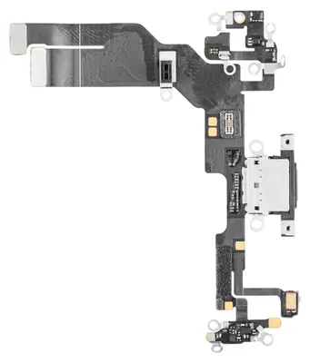 Produktbild von iPhone 16e Ladebuchse  Mikrofon Schwarz