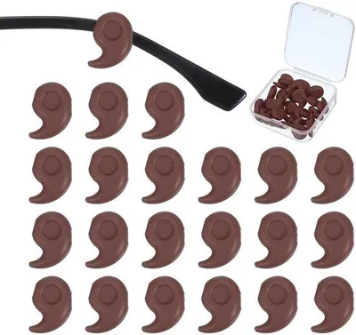 Productafbeelding van Siliconen oorhaken met antislipwerking voor brillaccessoires