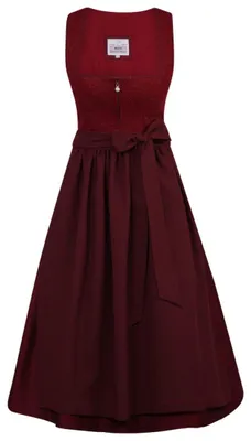 Produktbild von Dirndl Ernsthofen 65cm Länge wine 46
