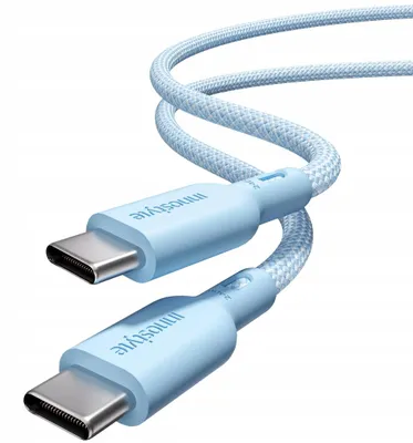 Obrázok produktu pre Innostyle Usb-c Rýchlonabíjací Kábel Pro iPhone Samsung Polyamid 240W 2M