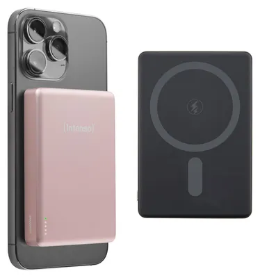 Produktbild von Intenso MW10000 Magnetische Powerbank, Farbe:Rosa