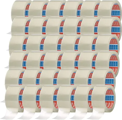 Produktbild von 36x Tesa Klebeband 64014 - 50mm x 66m transparent Paketband Packband Klebeband