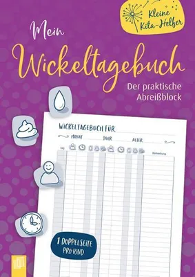 Image de Mein Wickeltagebuch - der praktische Abreißblock