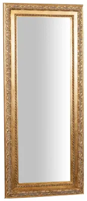 Produktbild von Biscottini Wandspiegel L 36,5 x T 4,5 x H 82,5 cm – Badezimmerspiegel – Spiegel