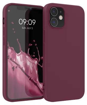 Produktbild von kwmobile Handyhülle für Apple iPhone 12 / iPhone 12 Pro Hülle - TPU Case - Kabelloses Laden - Schutzhülle Cover in Tawny Red