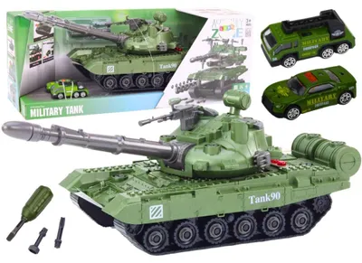 Image de Char militaire DIY pour la déconstruction green sound