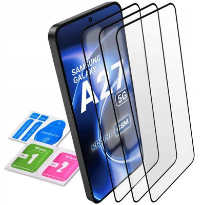Immagine prodotto di 3x SZKŁO HARTOWANE NA CAŁY EKRAN do Samsung A27 5G SZYBKA 5D
