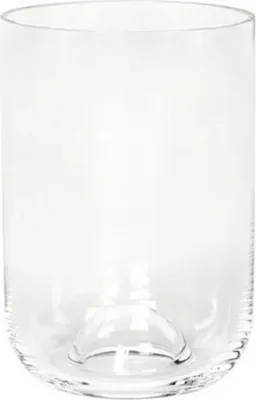 Produktbild von Vase Pflanzschale Windlicht Glas klar H.19 Ø 16 cm
