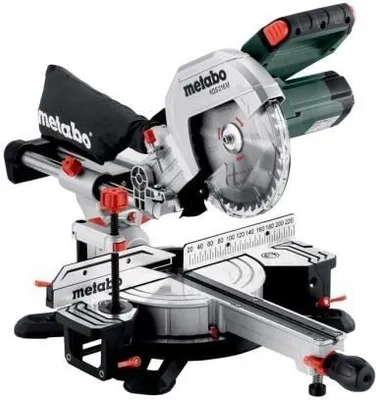 Immagine prodotto di Sega circolare e troncatrice METABO KGS 216 M, 1500 W, 216 mm, Precision Cut Line LED