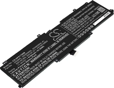 Produktbild von TECHTEK Laptop Akkus Kompatibel mit [HP] Omen X 17, OMEN X 17 ap010nr, Omen X 17-ap000, Omen X 17-AP000NA, Omen X 17-AP000NB, Omen X 17-AP000ND, OMEN